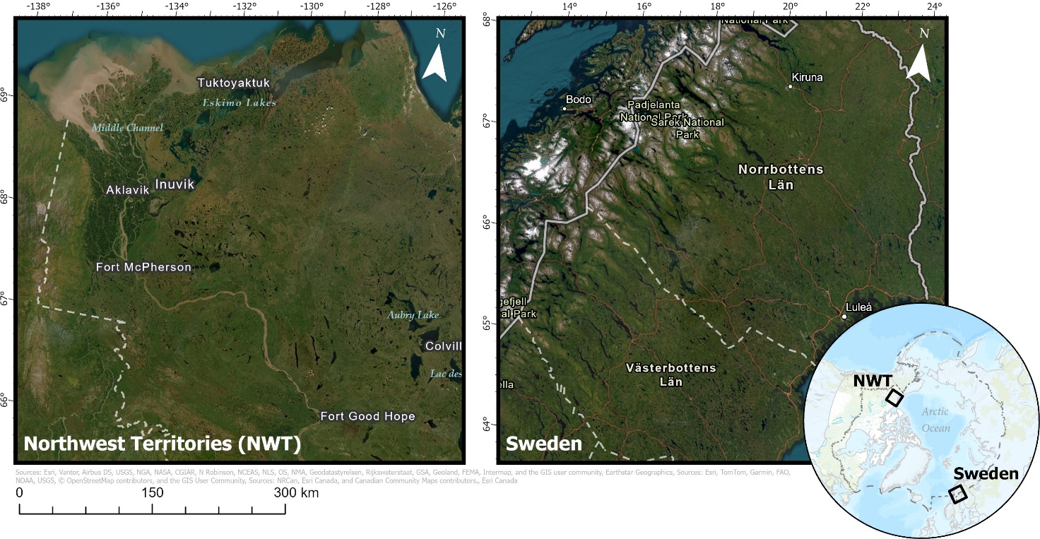 Sites Arctic-Nemo