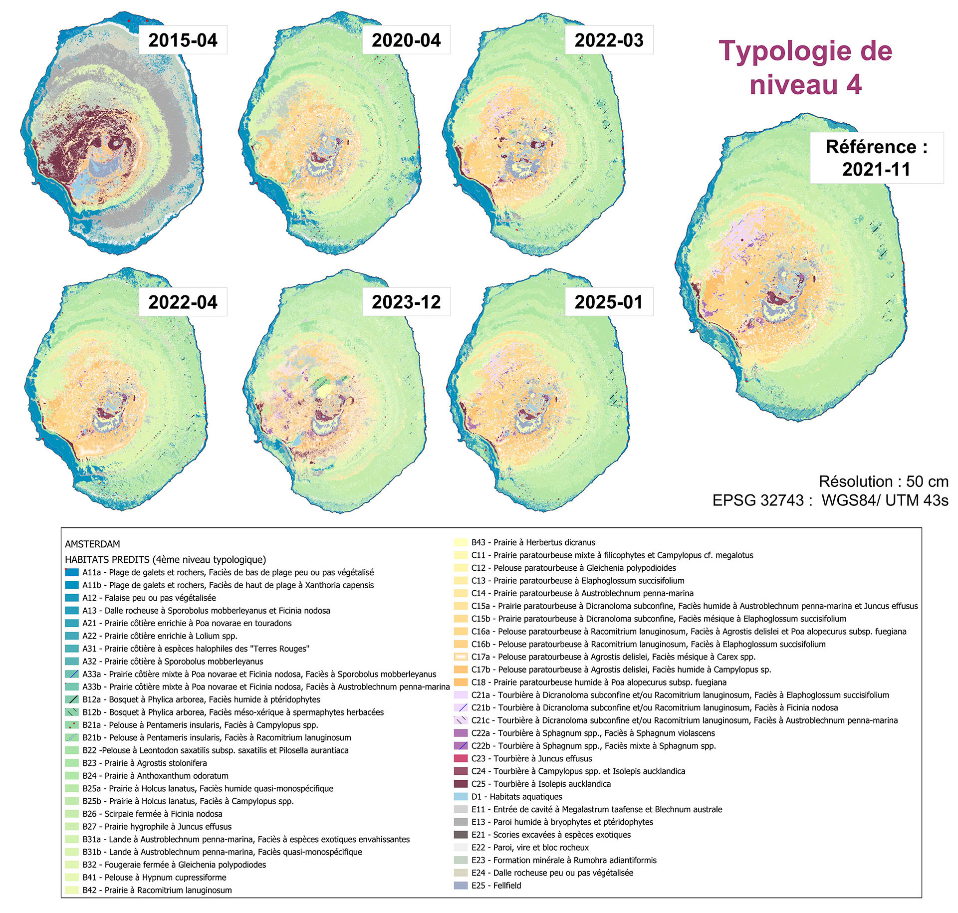 Cartovege Carte habitats Amsterdam
