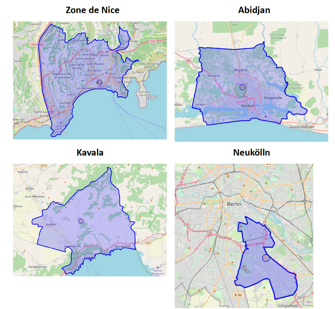 EDISON 4 villes