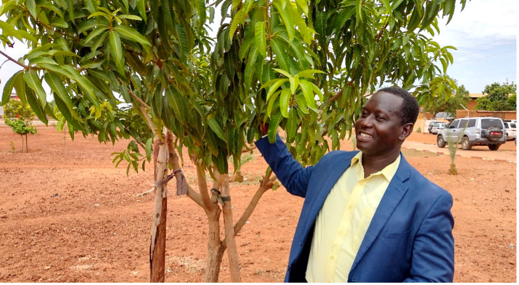 Toudjani Hassoumi, directeur de l'environnement de Niamey