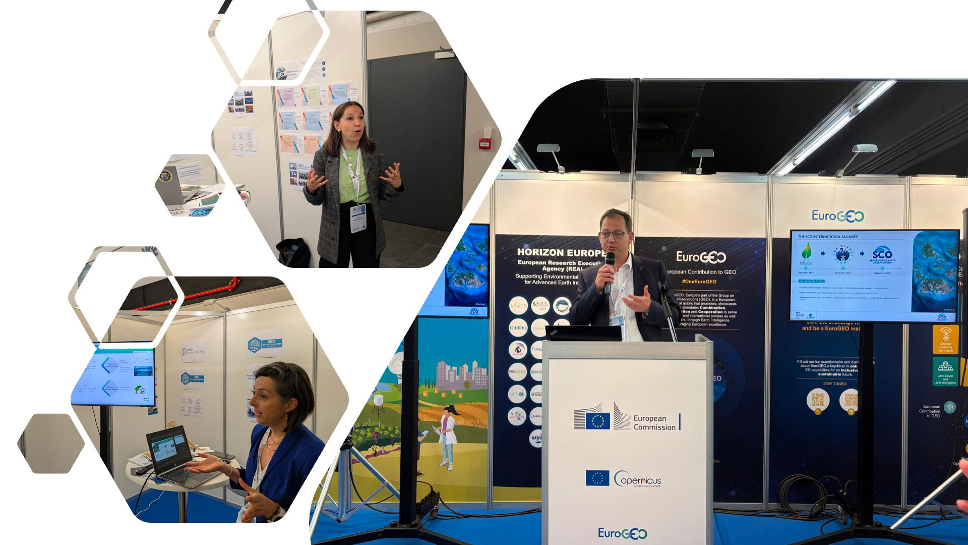 GEO Forum session SCO