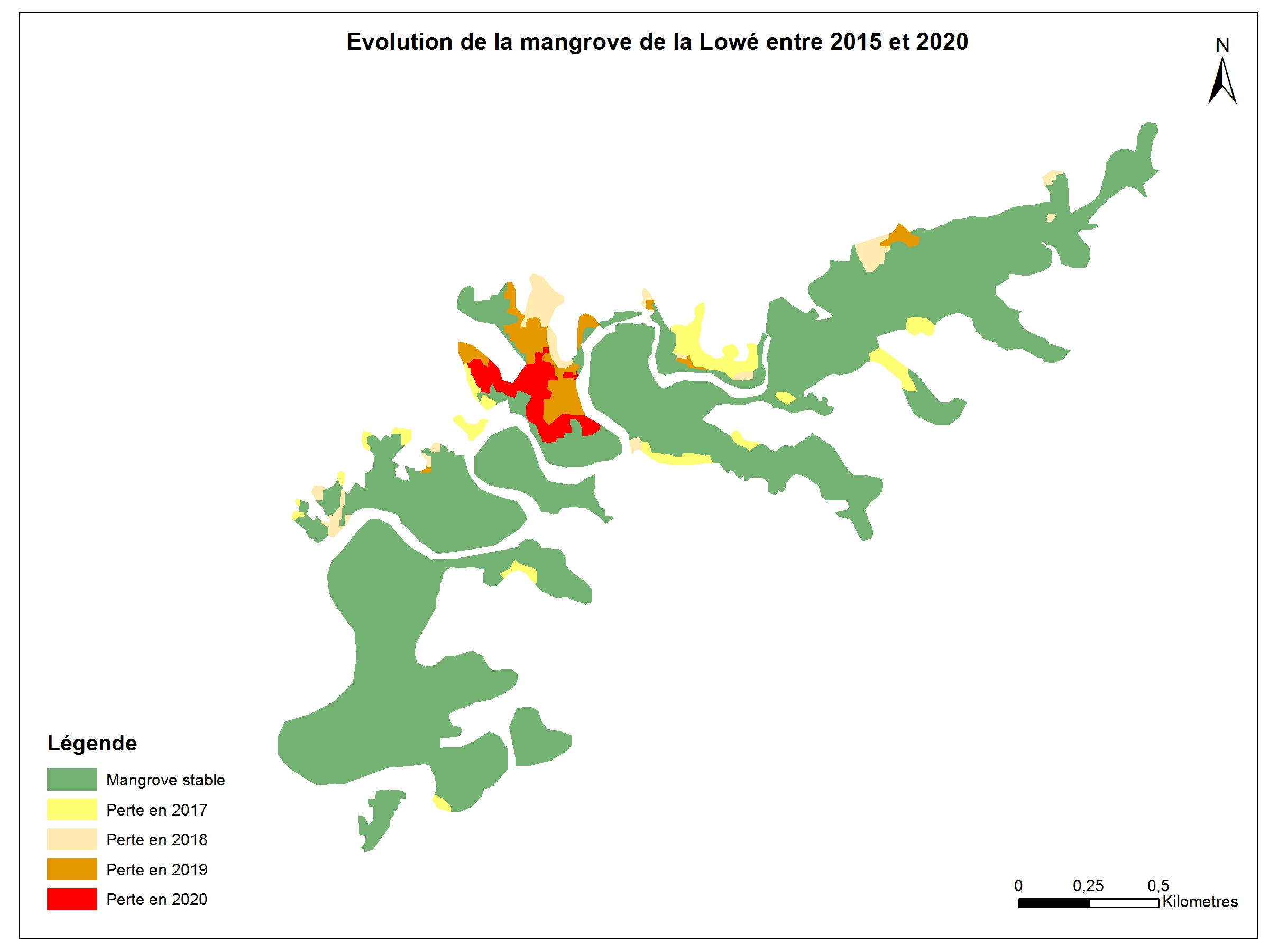 Carto mangrove © AGEOS