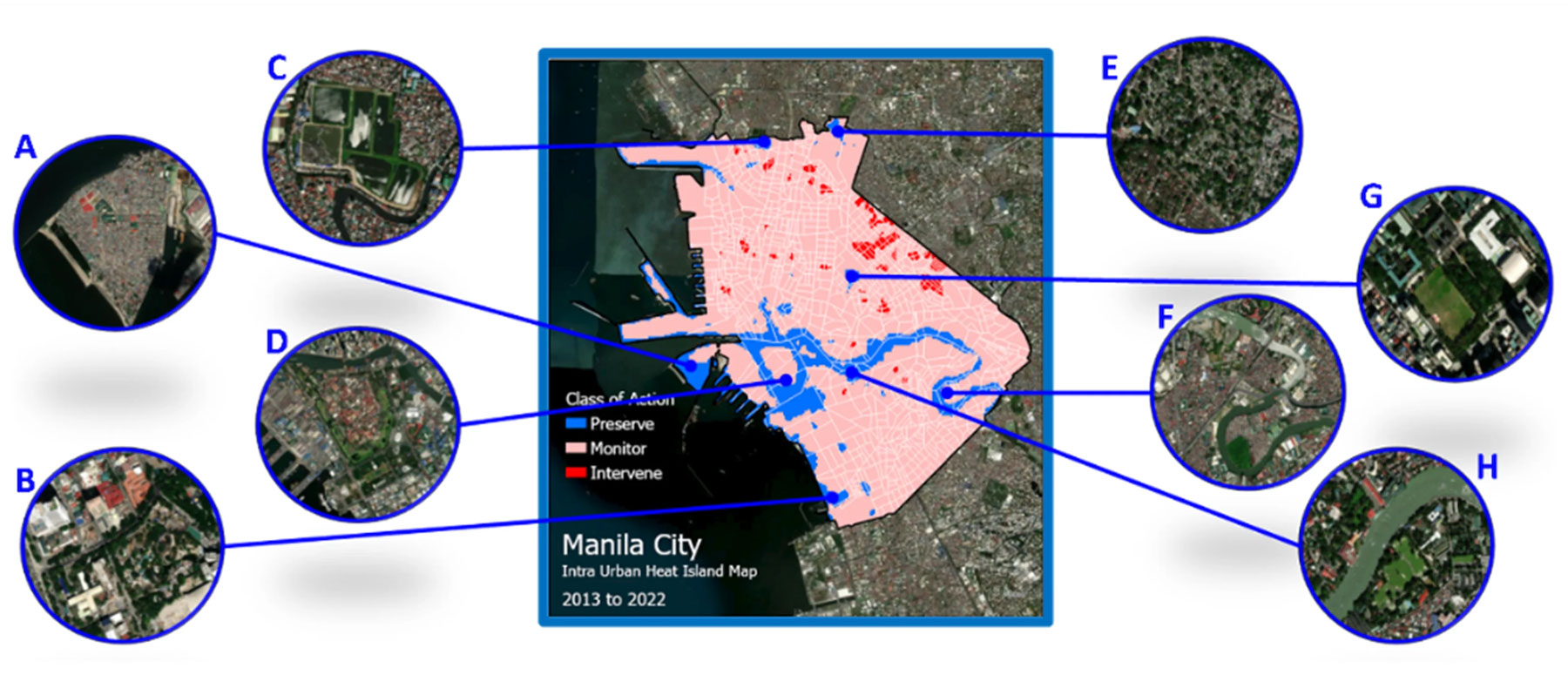 HeatMap Manille Coldspots