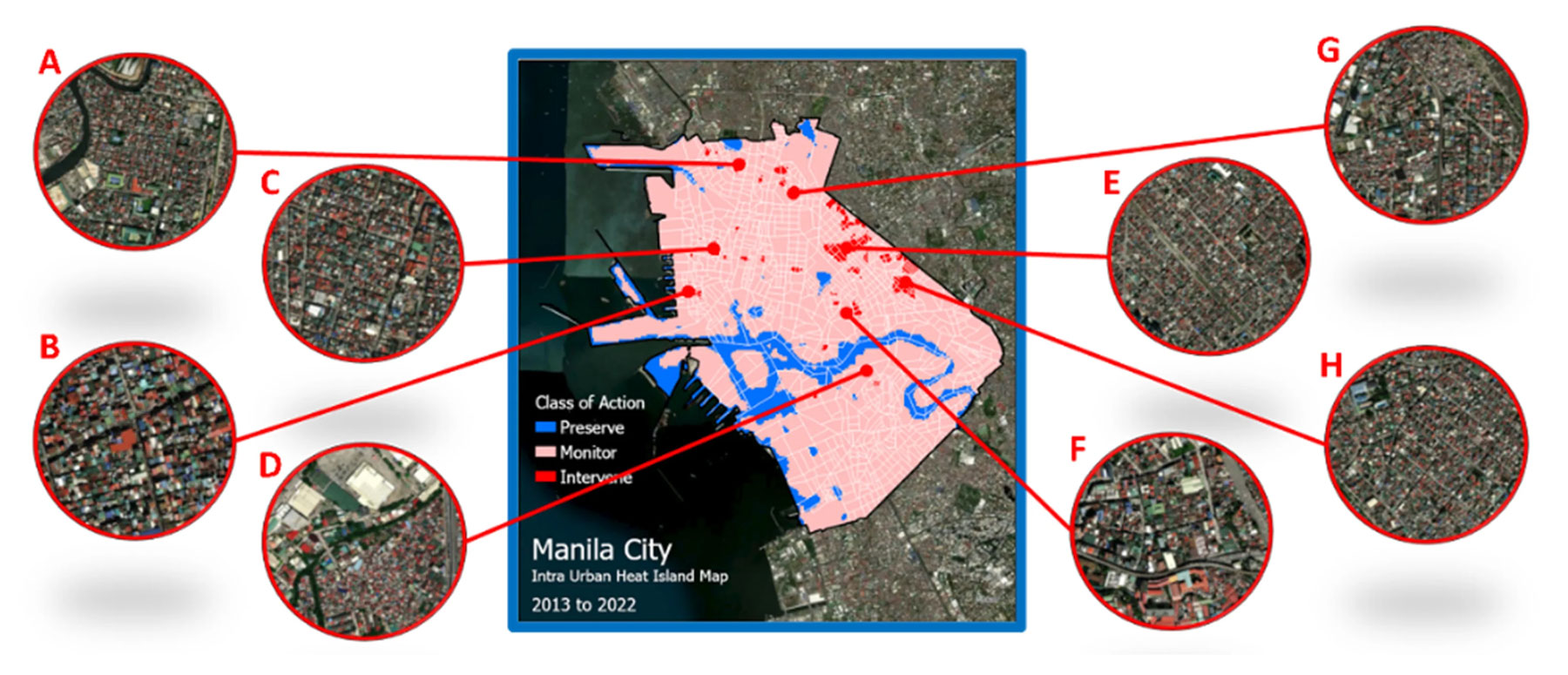 HeatMap Manille Hotspots