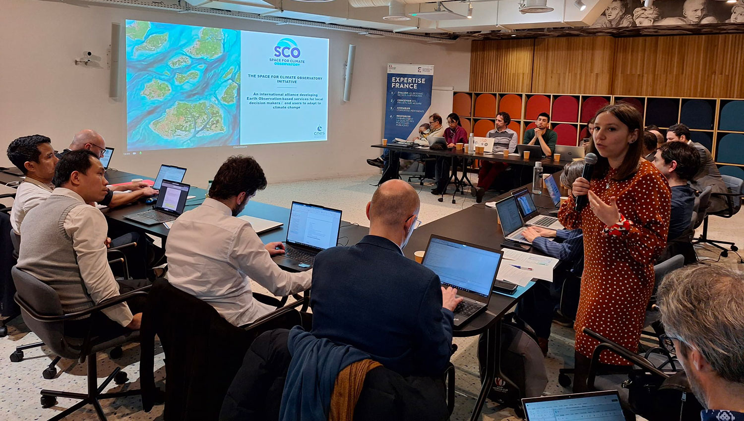 MRC présentation SCO