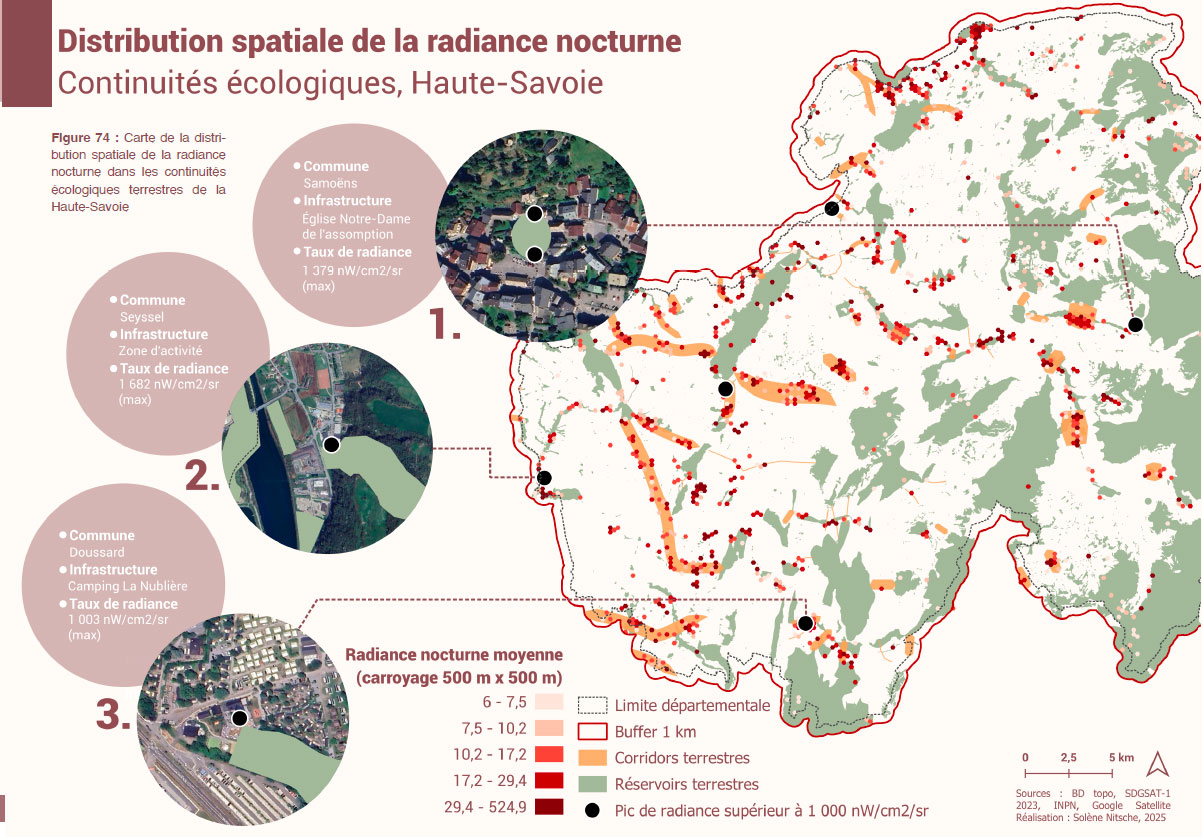 Orenos radiance et corridors
