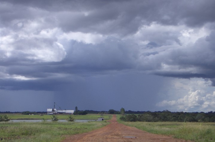 Nuages de pluie