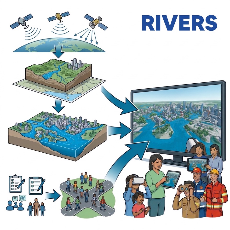 RIVERS principe