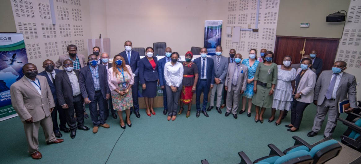 SCO Gabon Atelier de lancement