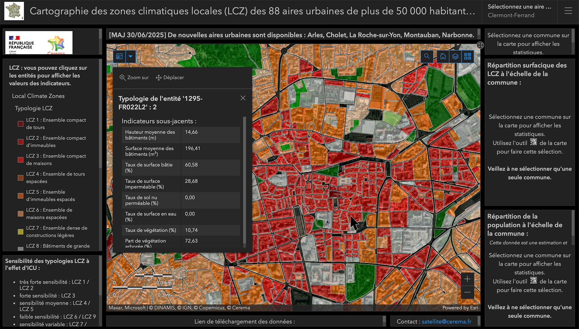 SatLCZ Clermont