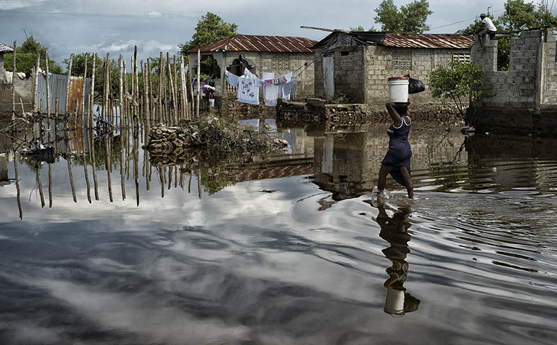 Floods in Haiti