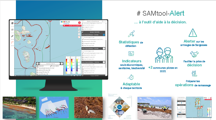 Visuel SAMTool Alert
