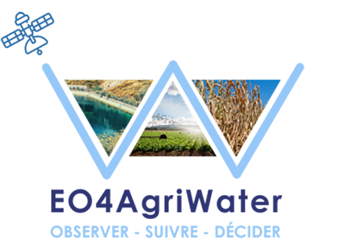 EO4AgriWater logo