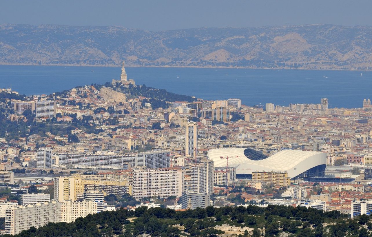 Pollution atmosphérique sur Marseille. Pollution atmosphérique sur Marseille.