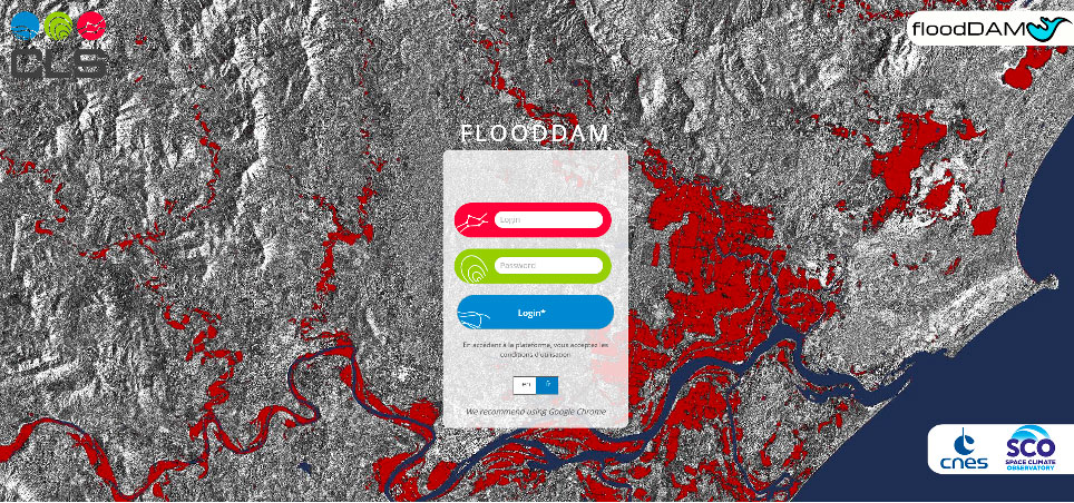  Seewater-FloodDAM visualization platform developed