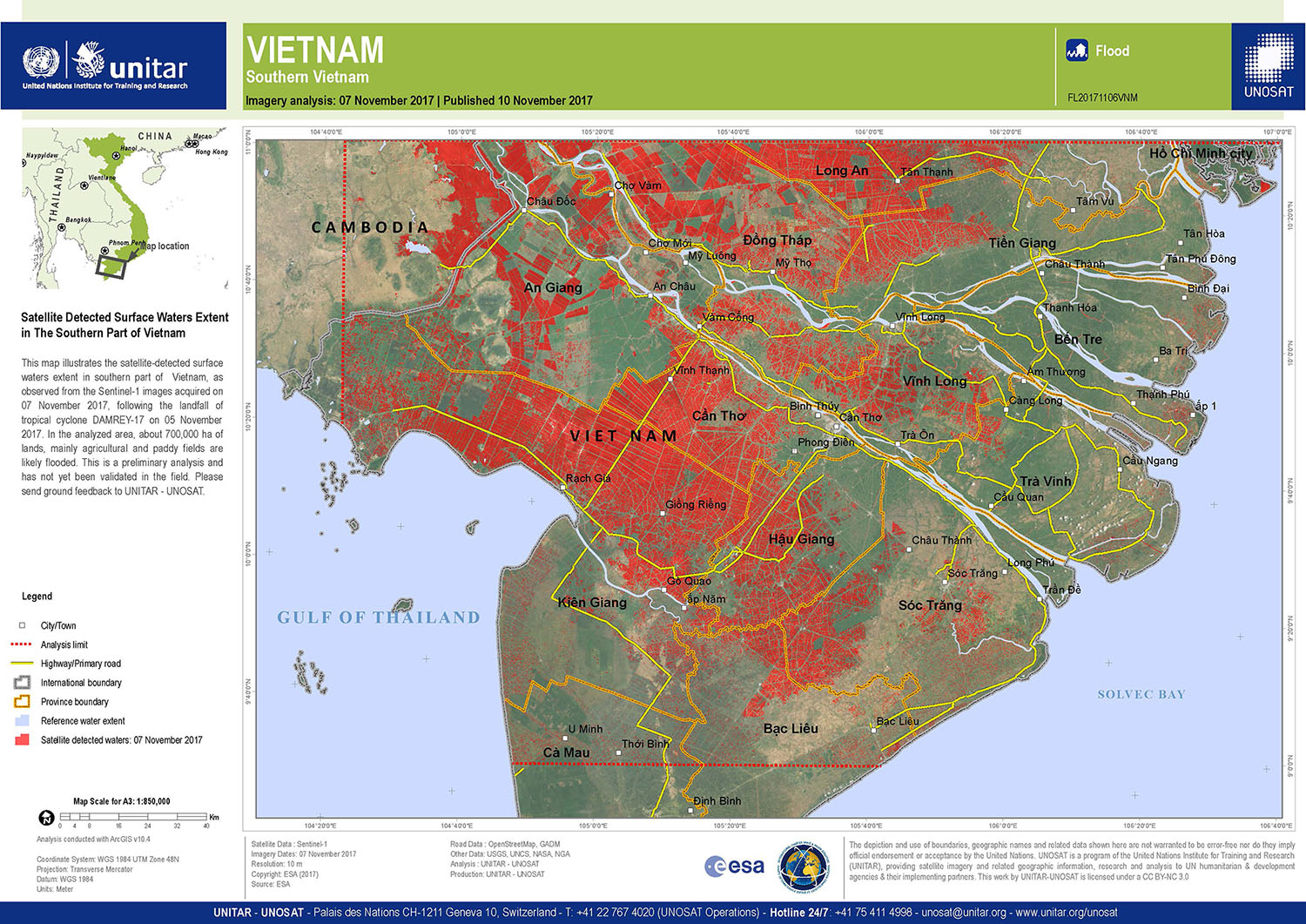 Inondations Vietnam