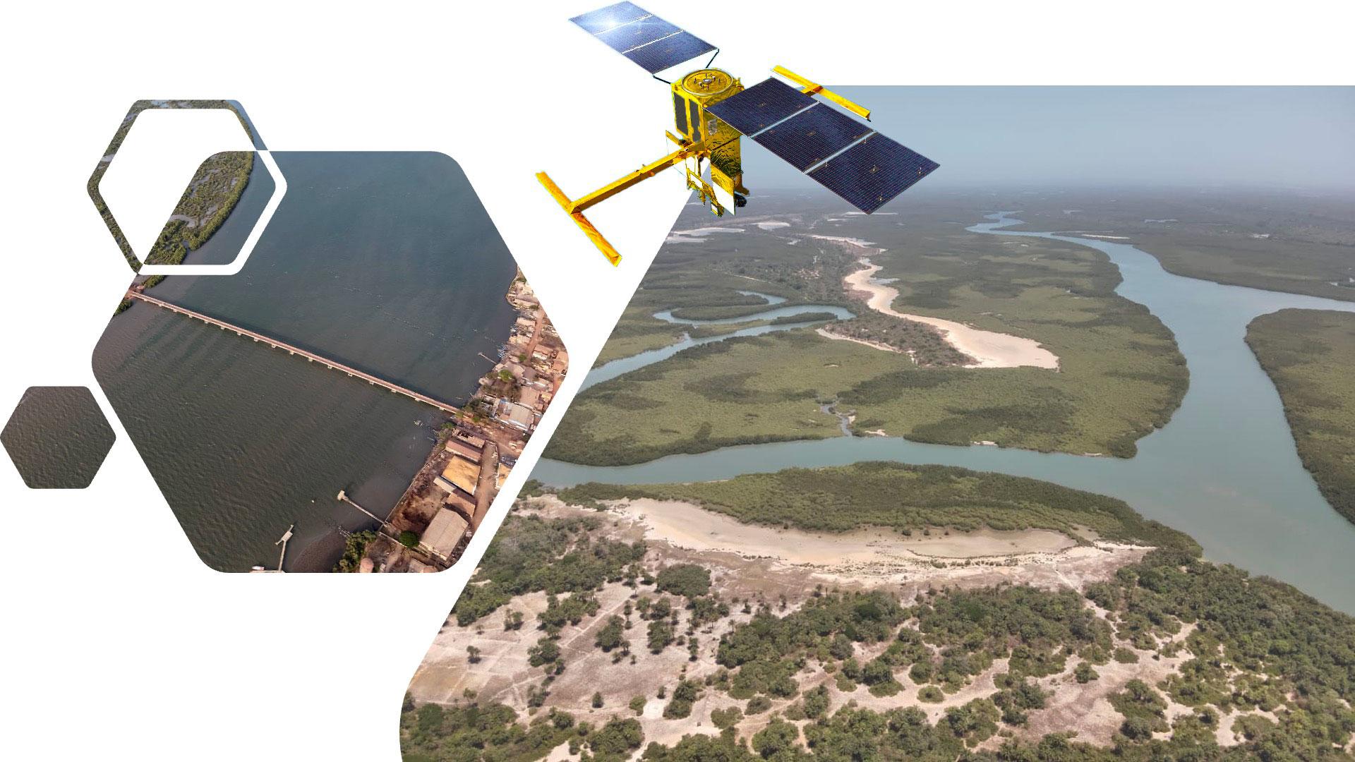 Casamance Estuary.