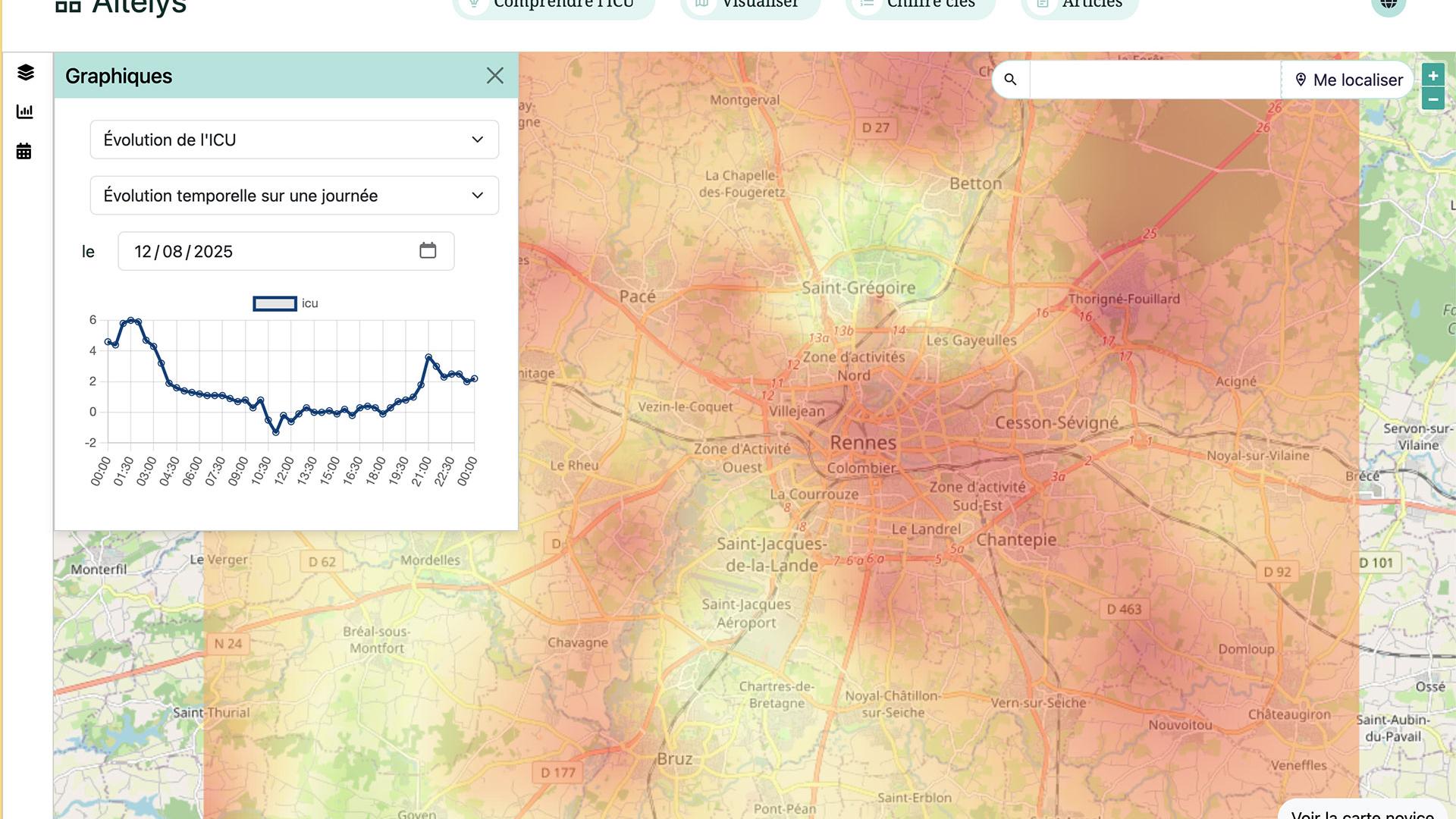 With UrbaClim, citizens become actors in climate resilience, and managers have reliable data to transform urban planning. 