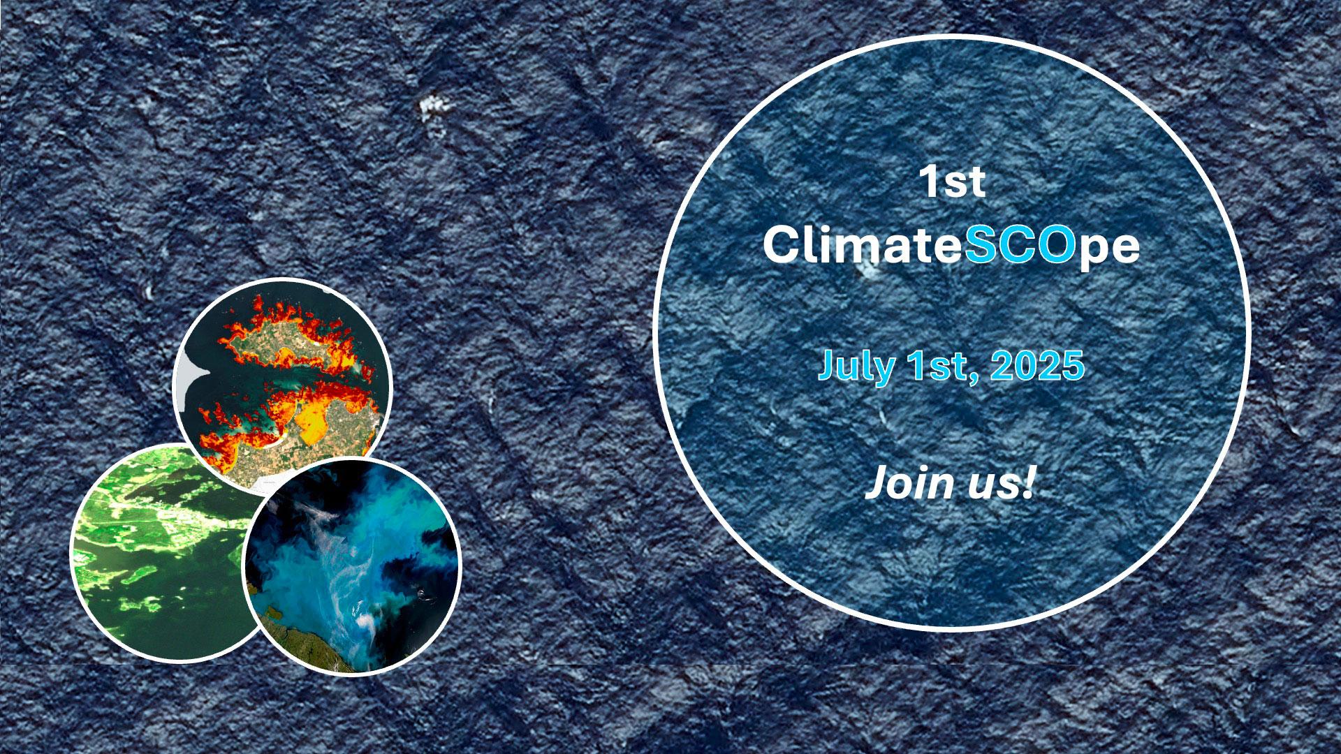 CLimateSCOpe, the new meeting place for international SCO projects.