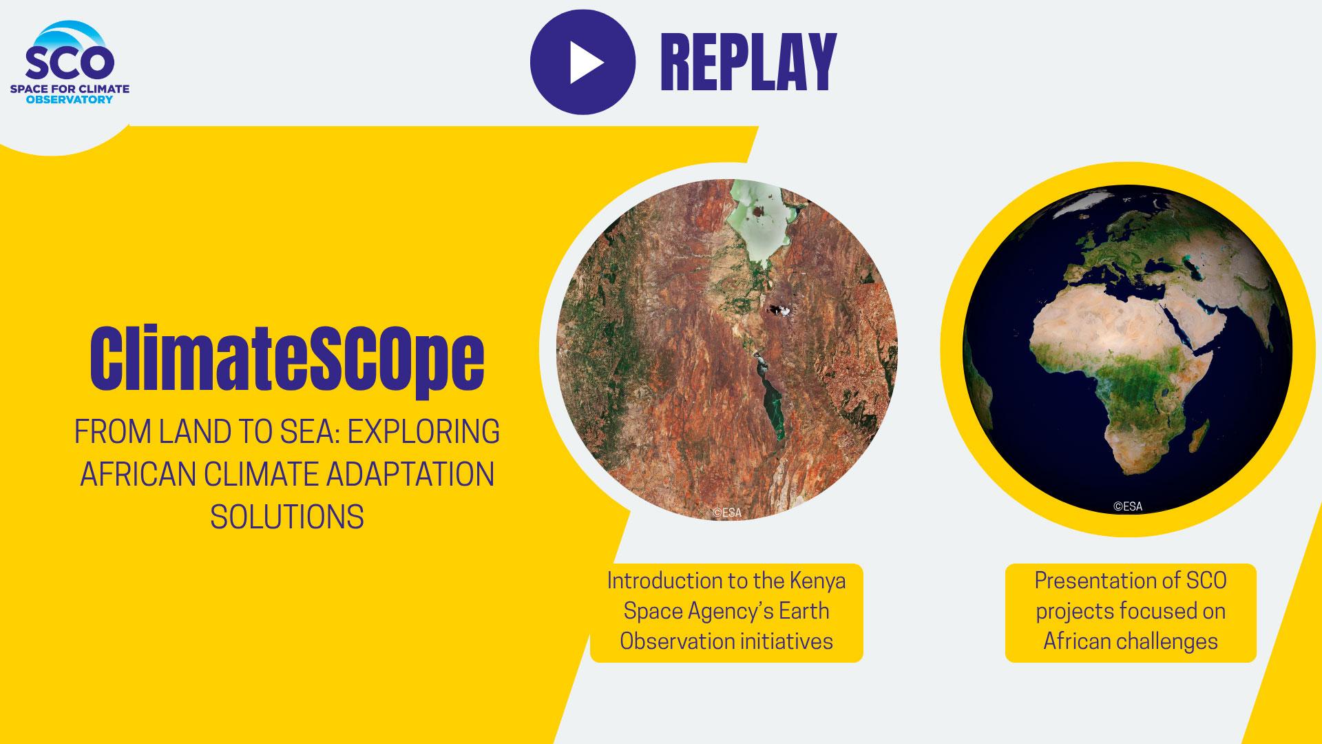ClimateSCOpe, the new meeting place for international SCO projects.