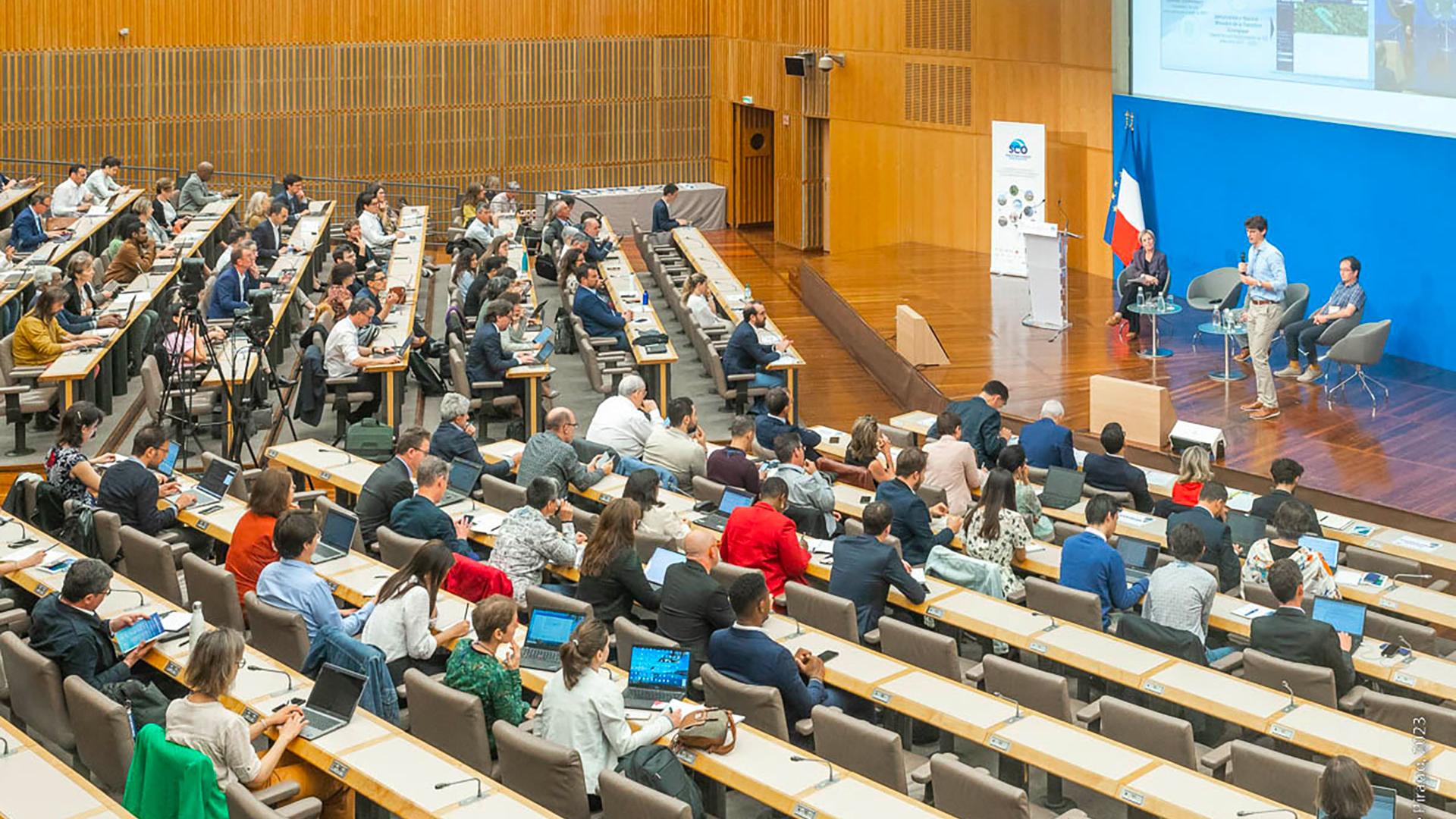 Presentation of the SCO Stock Water project, which could be one of the solutions requested by France 2030 to optimise water management on a regional scale.