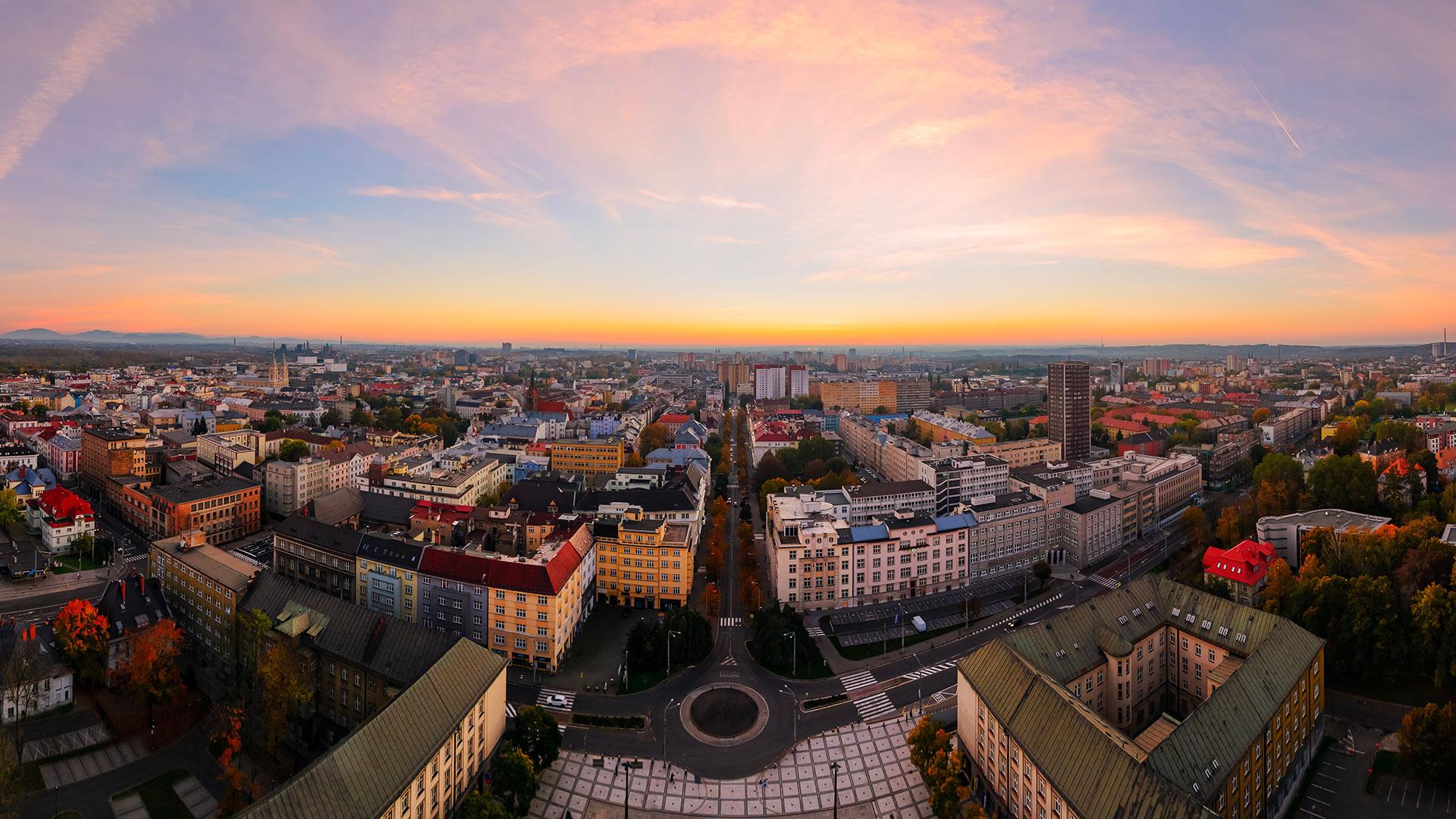 Ostrava in the Czech Republic, where FLORIA products were tested.