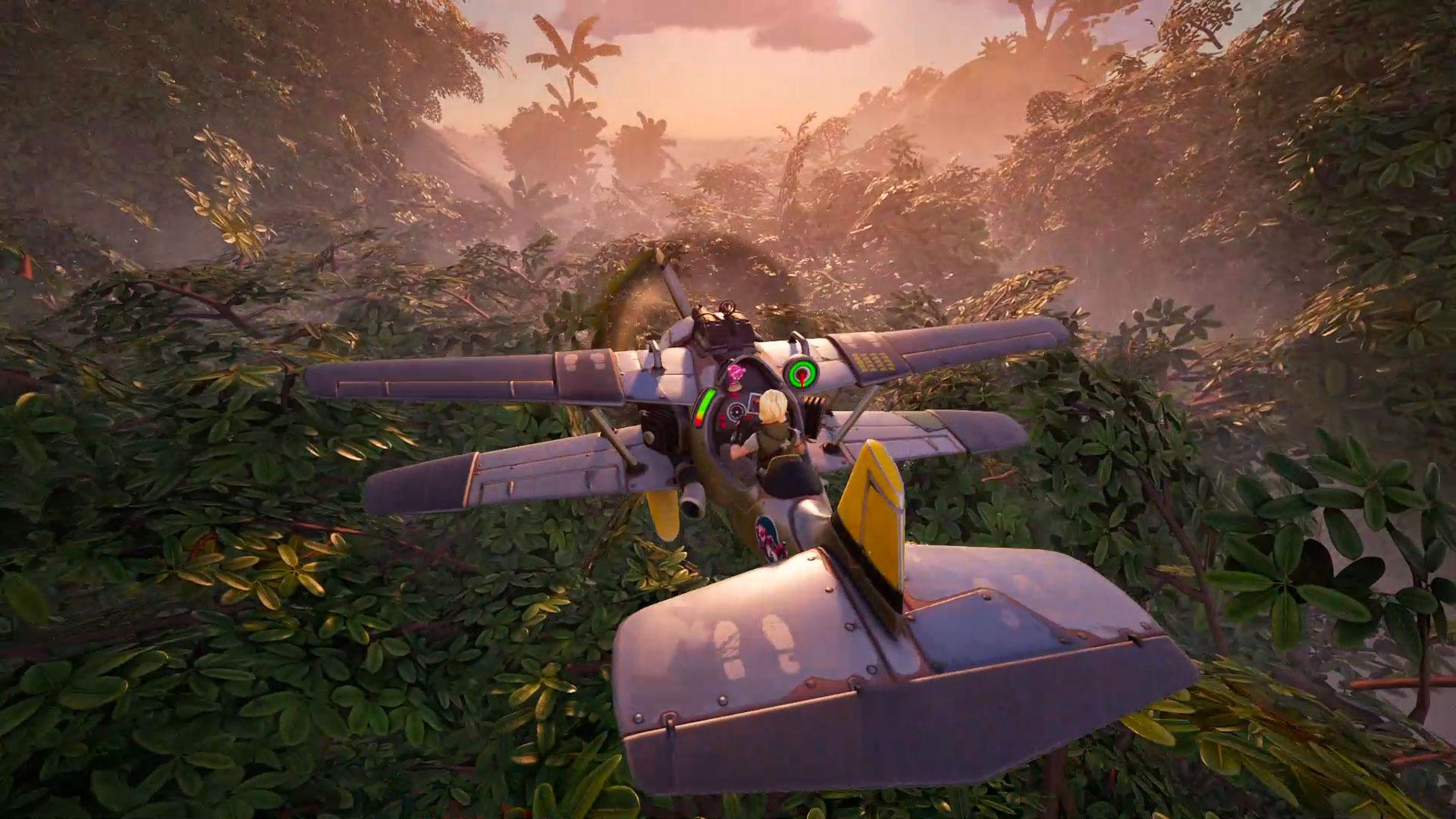 Amazonia: space to the rescue, a fun and educational adventure. 