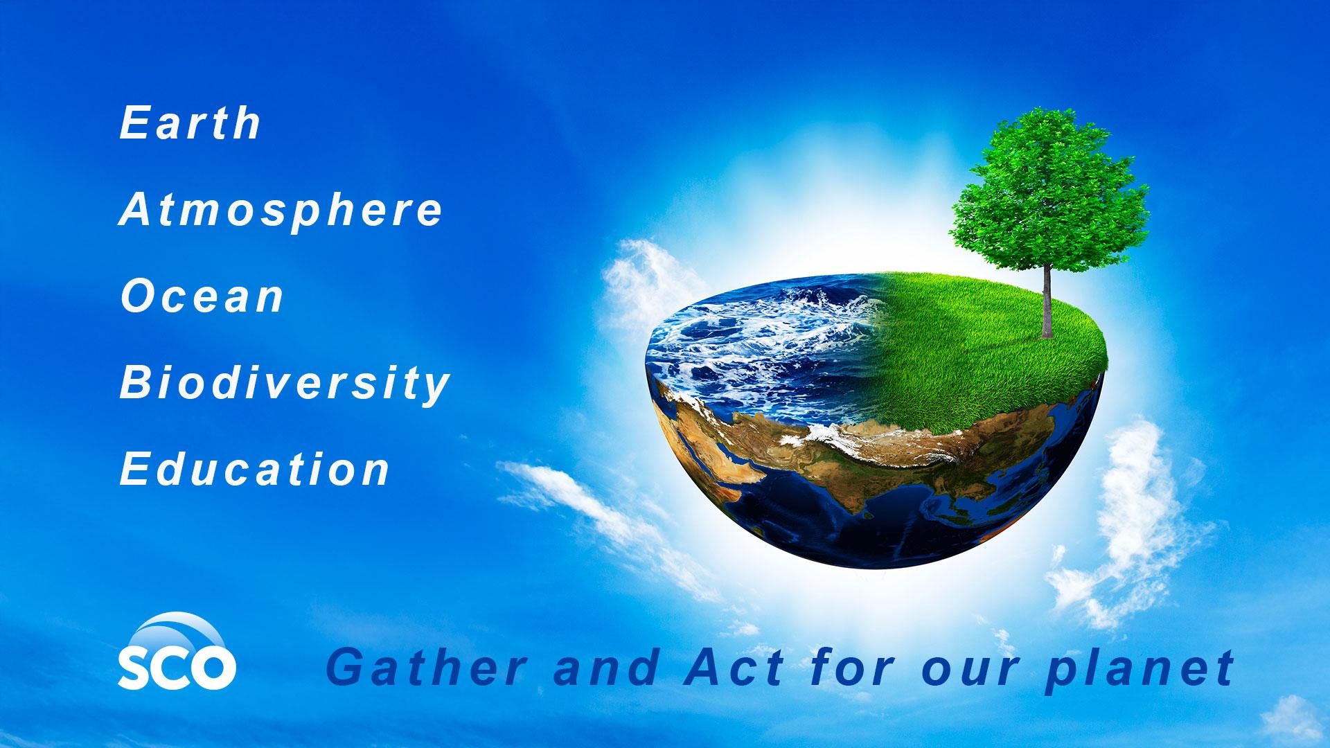 Participating in the SCO means committing to climate action.