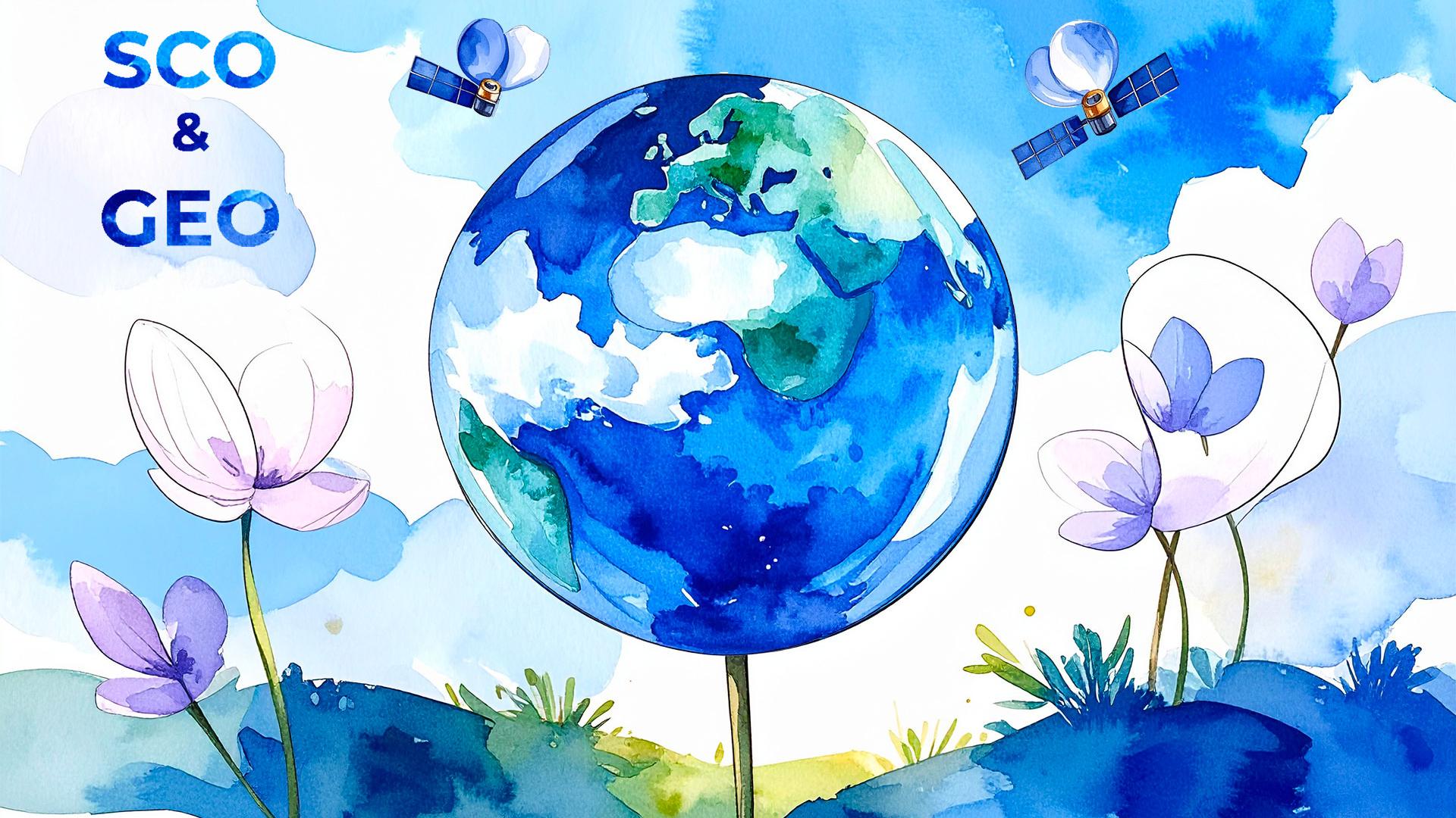 The SCO alongside GEO: a strategic alliance between two major players in satellite solutions for the planet.