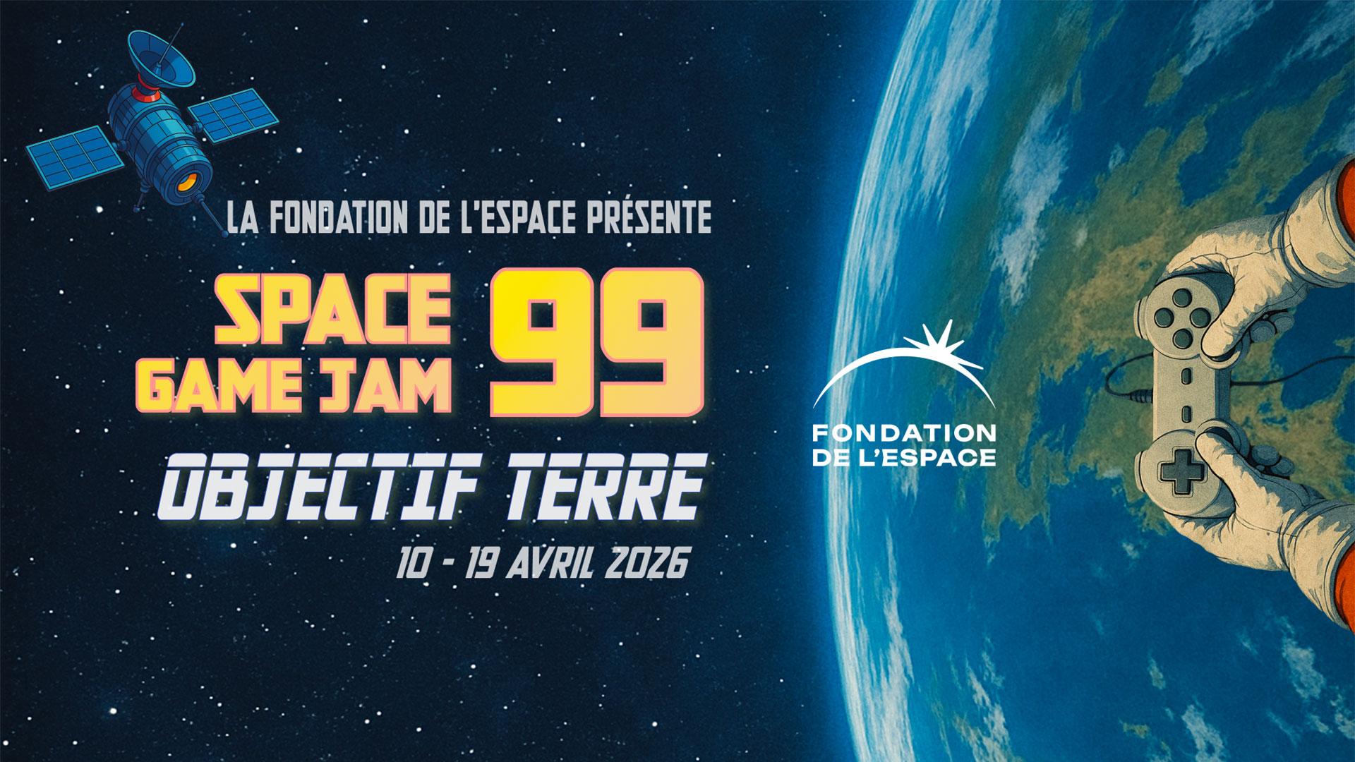 SGJ99, le premier hackathon de jeux vidéo pour l’espace, met à l’honneur les entreprises et acteurs publics engagés pour un spatial responsable. 