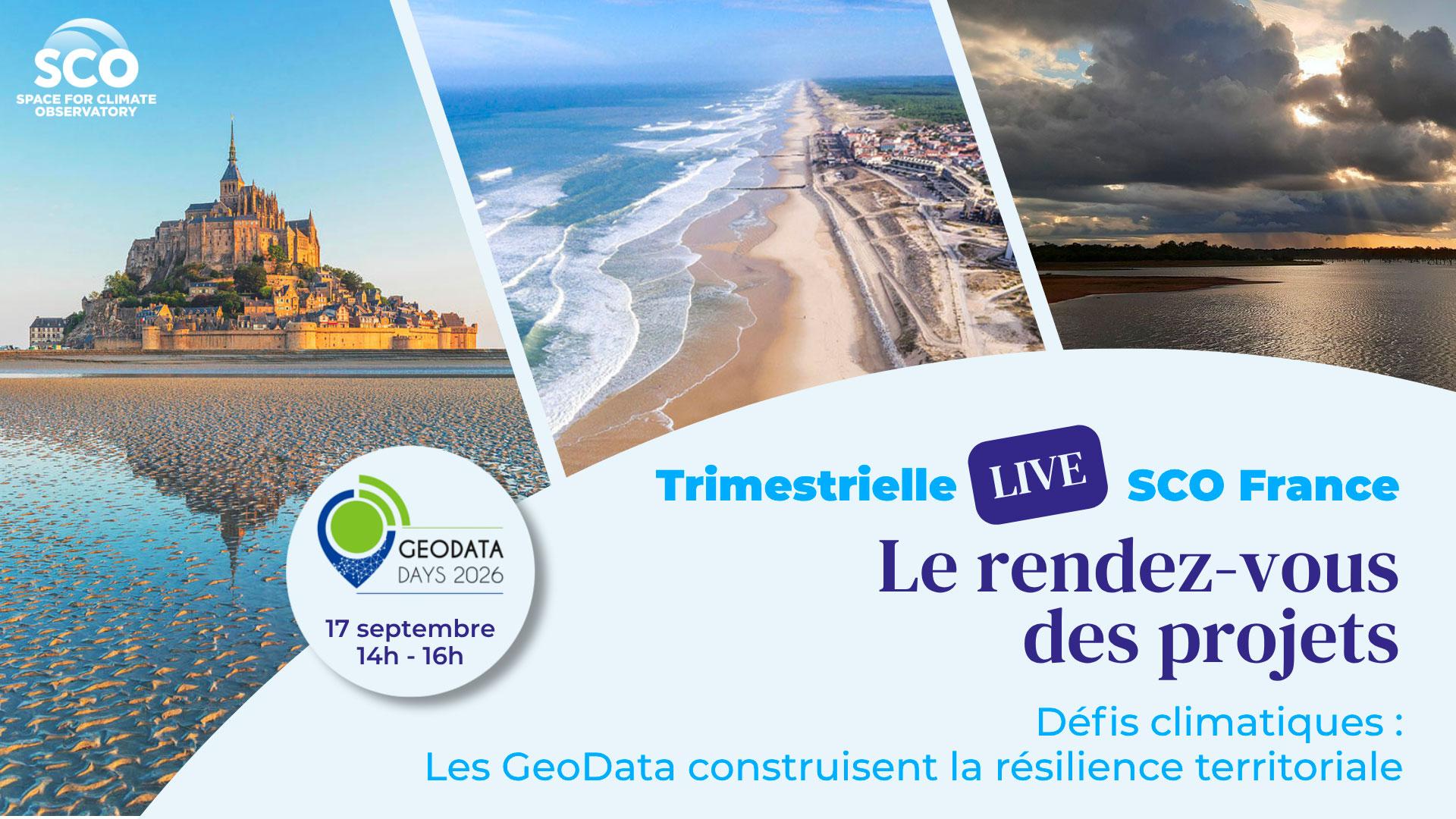 See you live at GeoDataDays 2026.