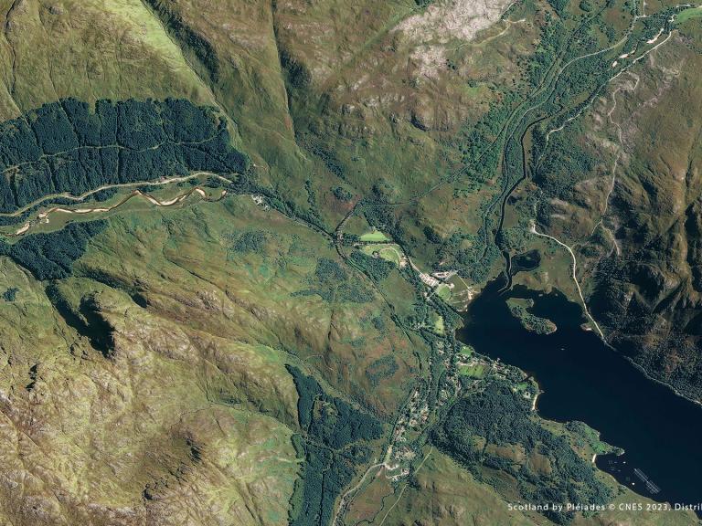 Scotland Pléiades