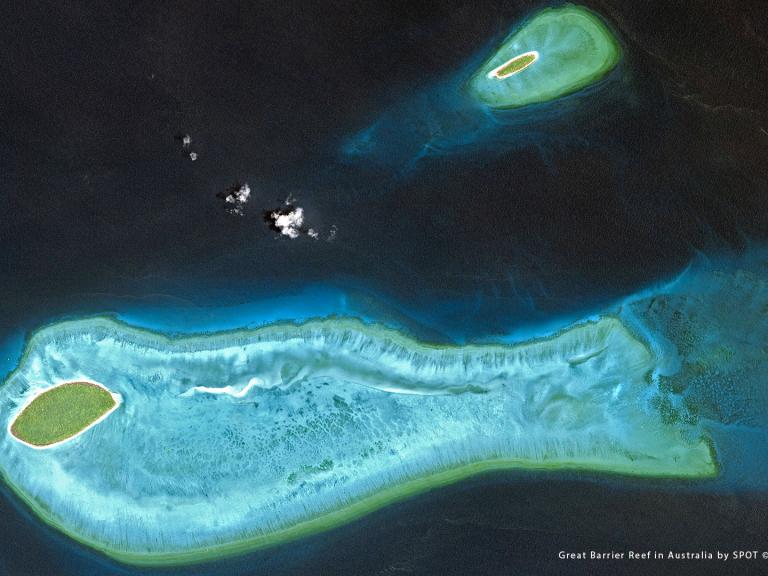 Great Coral Reef SPOT
