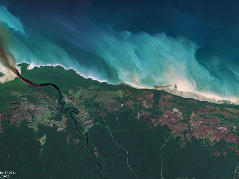 Guyane SPOT 6