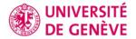 University of Geneva logo