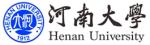 Henan University logo