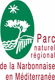 Logo PNR de la Narbonnaise en Méditerranée