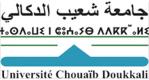Université Chouaib Doukkali Logo