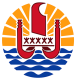 Gouvernement de Polynésie française logo