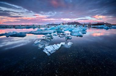  Jokulsarlon lagoon-Iceland