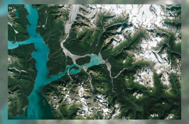 The Committee was chaired by NOAA, which presented the 3 SCO-accredited projects it is supporting, 2 of which are dedicated to fighting the fires ravaging the West, including Alaska, here seen by the Landsat 9 satellite on August 28, 2023.