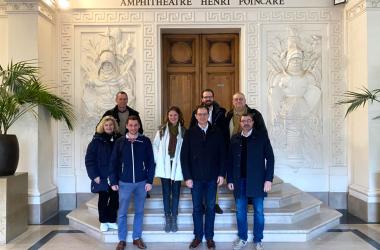 Les membres du CIO présents sur Paris se sont regroupés au MESRE, les autres se sont connectés en visio.