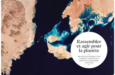 Vitrine du site web, Carnet de SCO offre un panorama des impacts du changement climatique adressés par les projets labellisés depuis 2020.