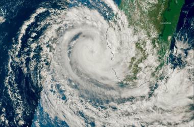 Freddy, cyclone qui a frappé Madagascar à deux reprises début 2023.