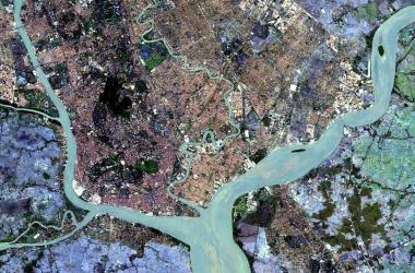 Yangon from Sentinel-2