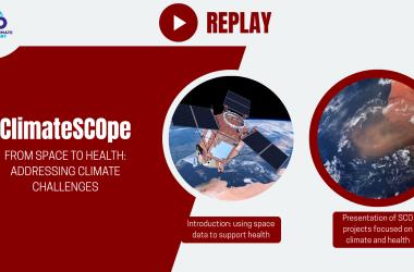 ClimateSCOpe, the new meeting place for international SCO projects. 