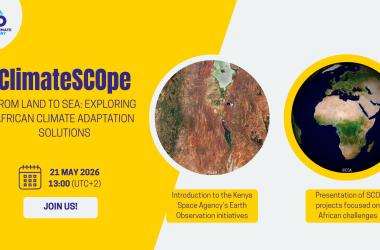 ClimateSCOpe, le rendez-vous des projets SCO à l’international.