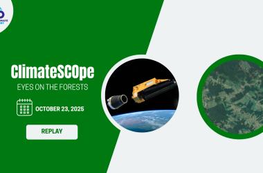 ClimateSCOpe, le rendez-vous des projets SCO à l’international.