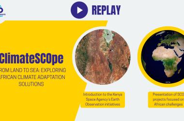 ClimateSCOpe, the new meeting place for international SCO projects.