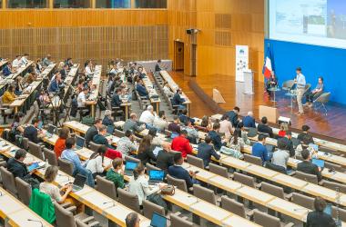 Presentation of the SCO Stock Water project, which could be one of the solutions requested by France 2030 to optimise water management on a regional scale.